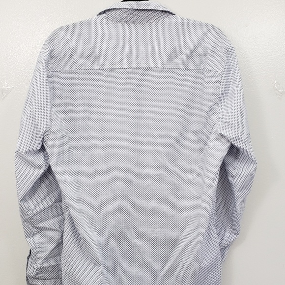 Tranquility & Mayhem casual shirt 3 dots pattern - Picture 4 of 6